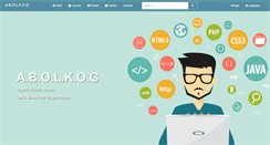 Desktop Screenshot of abolkog.com
