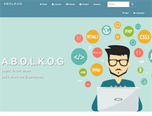 Tablet Screenshot of abolkog.com
